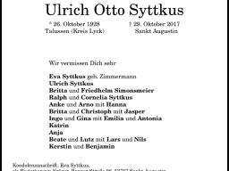 ulrichsyttkus